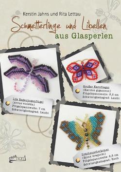 Schmetterlinge und Libellen aus Glasperlen von Jahns,  Kerstin, Lettau,  Rita