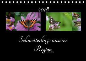 Schmetterlinge unserer Region (Tischkalender 2018 DIN A5 quer) von Schröder,  Diana