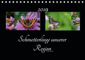 Schmetterlinge unserer Region (Tischkalender 2019 DIN A5 quer) von Schröder,  Diana