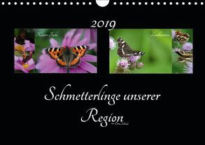 Schmetterlinge unserer Region (Wandkalender 2019 DIN A4 quer) von Schröder,  Diana