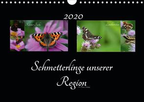 Schmetterlinge unserer Region (Wandkalender 2020 DIN A4 quer) von Schröder,  Diana