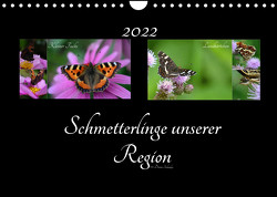 Schmetterlinge unserer Region (Wandkalender 2022 DIN A4 quer) von Schröder,  Diana