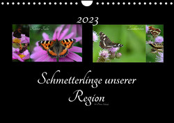 Schmetterlinge unserer Region (Wandkalender 2023 DIN A4 quer) von Schröder,  Diana