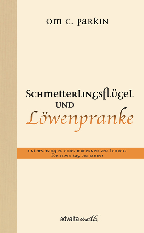 Schmetterlingsflügel und Löwenpranke von OM C. Parkin