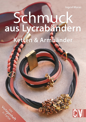 Schmuck aus Lycrabändern von Moras,  Ingrid