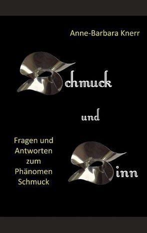 Schmuck und Sinn von Knerr,  Anne-Barbara