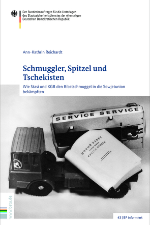 Schmuggler, Spitzel und Tschekisten von Reichardt,  Ann-Kathrin