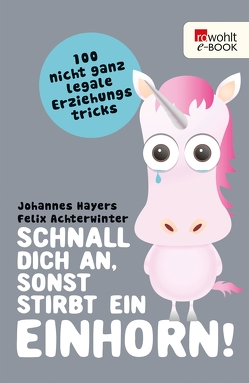 Schnall dich an, sonst stirbt ein Einhorn! von Achterwinter,  Felix, Hayers,  Johannes, Staisch,  Wolfgang