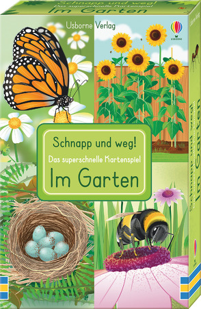 Schnapp und weg! – Das superschnelle Kartenspiel: Im Garten von Ruffle,  Mark