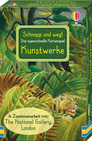 Schnapp und weg! Das superschnelle Kartenspiel: Kunstwerke von Hull,  Sarah