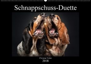 Schnappschuss-Duette (Wandkalender 2018 DIN A2 quer) von Photography / Christian Vieler,  Vieler