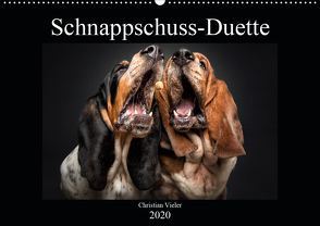 Schnappschuss-Duette (Wandkalender 2020 DIN A2 quer) von Photography / Christian Vieler,  Vieler