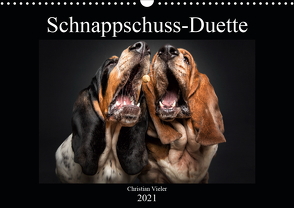 Schnappschuss-Duette (Wandkalender 2021 DIN A3 quer) von Photography / Christian Vieler,  Vieler