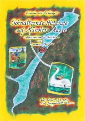 Schnatternde Hilferufe auf Münsters Aasee von von Riedlingen,  Gabriele