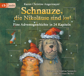 Schnauze, die Nikoläuse sind los von Angermayer,  Karen Christine, Berkel,  Christian, Sawatzki,  Andrea, Swoboda,  Annette