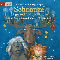 Schnauze, es geweihnachtet sehr! von Angermayer,  Karen Christine, Berkel,  Christian, Sawatzki,  Andrea