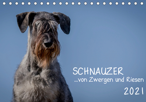 Schnauzer… von Zwergen und Riesen 2021 (Tischkalender 2021 DIN A5 quer) von Janz,  Michael