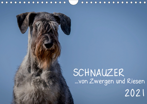 Schnauzer… von Zwergen und Riesen 2021 (Wandkalender 2021 DIN A4 quer) von Janz,  Michael