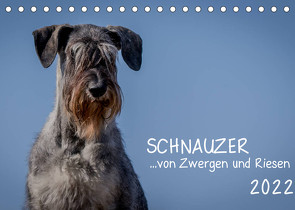 Schnauzer… von Zwergen und Riesen 2022 (Tischkalender 2022 DIN A5 quer) von Janz,  Michael