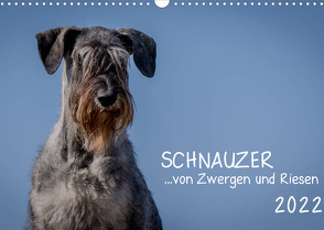 Schnauzer… von Zwergen und Riesen 2022 (Wandkalender 2022 DIN A3 quer) von Janz,  Michael