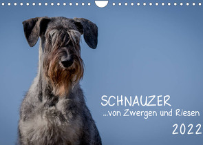 Schnauzer… von Zwergen und Riesen 2022 (Wandkalender 2022 DIN A4 quer) von Janz,  Michael