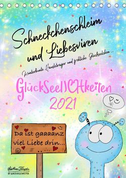 Schneckchenschleim und Liebesviren (Tischkalender 2022 DIN A5 hoch) von Trimpin,  Martina