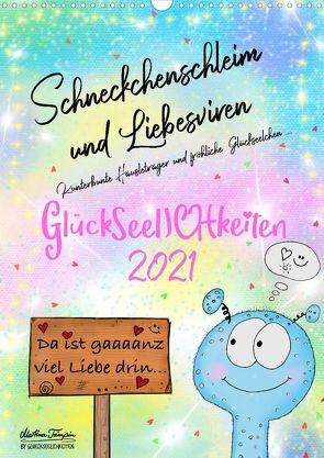 Schneckchenschleim und Liebesviren (Wandkalender 2022 DIN A3 hoch) von Trimpin,  Martina