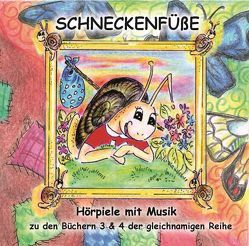 Schneckenfüße