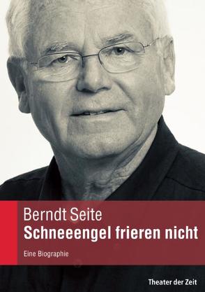 Schneeengel frieren nicht von Seite,  Berndt