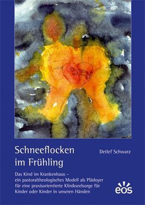 Schneeflocken im Frühling von Schwarz,  Detlef