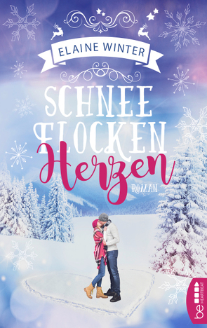 Schneeflockenherzen von Winter,  Elaine