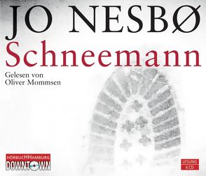 Schneemann (Ein Harry-Hole-Krimi 7) von Frauenlob,  Günther, Mommsen,  Oliver, Nesbø,  Jo