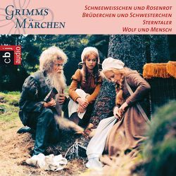 Schneeweißchen und Rosenrot, Brüderchen und Schwesterchen, Sterntaler, Wolf und Mensch von Böwe,  Kurt, Brüder Grimm, , Hoffmann,  Jutta, Hoppe,  Rolf