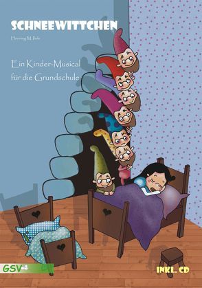 Schneewittchen. Ein Kinder-Musical für die Grundschule inkl. CD von Ihde,  Henning M