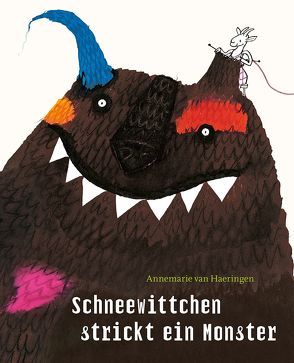 Schneewittchen strickt ein Monster von Erdorf,  Rolf, van Haeringen,  Annemarie