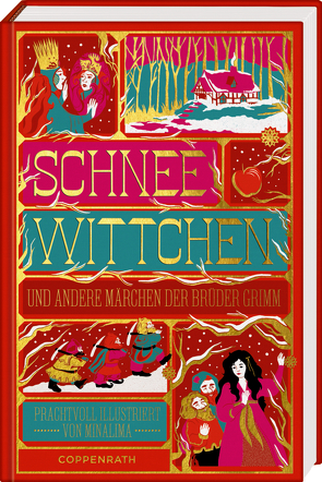 Schneewittchen und andere Märchen der Brüder Grimm von Brüder Grimm, , MinaLima Design