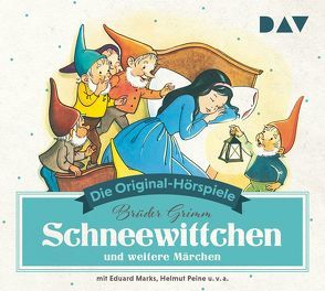 Schneewittchen und weitere Märchen von Grimm,  Jacob, Grimm,  Wilhelm, Kuhn,  Felicitas, Marks,  Eduard, Peine,  Helmut