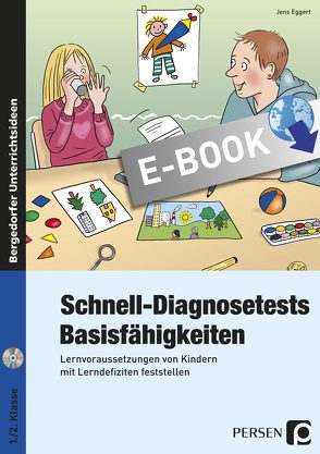 Schnell-Diagnosetests: Basisfähigkeiten von Eggert,  Jens