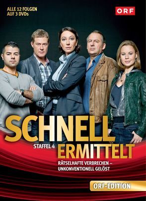 Schnell ermittelt: Staffel 4 von Strauss,  Ursula