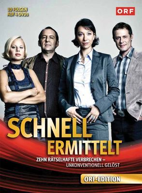 Schnell ermittelt: Staffel 1 von Strauss,  Ursula