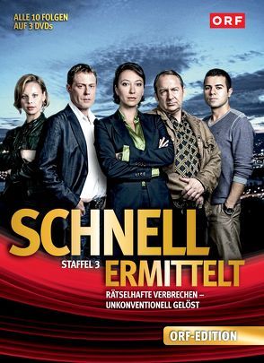 Schnell ermittelt: Staffel 3 von Strauss,  Ursula