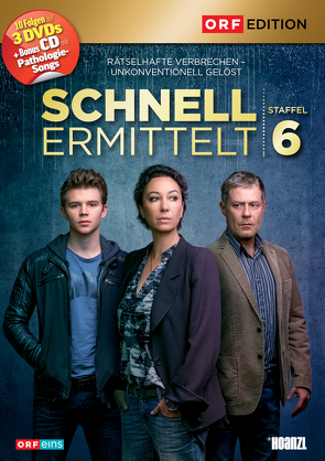 Schnell ermittelt: Staffel 6 von Liegel,  Gerald, Riebl,  Michi