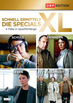 Schnell ermittelt: XL – Die Specials von Kopriva,  Andreas, Riebl,  Michi