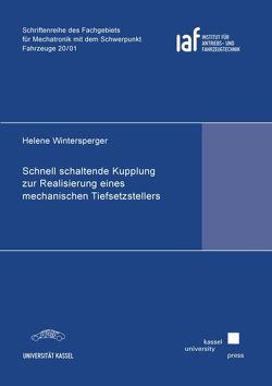 Schnell schaltende Kupplung zur Realisierung eines mechanischen Tiefsetzstellers von Wintersperger,  Helene