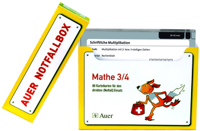 Schnelle Vertretungsstunden Mathe 3/4 von Rodenwald,  Elisabeth