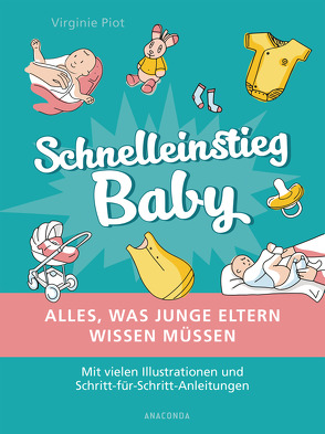 Schnelleinstieg Baby – Alles, was junge Eltern wissen müssen von Piot,  Virginie, Wiedemeyer,  Carolin