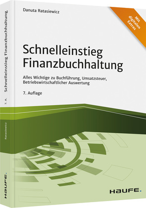 Schnelleinstieg Finanzbuchhaltung von Ratasiewicz,  Danuta