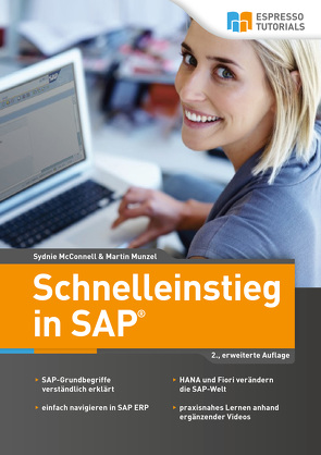 Schnelleinstieg in SAP von McConnell,  Sydnie, Munzel,  Martin