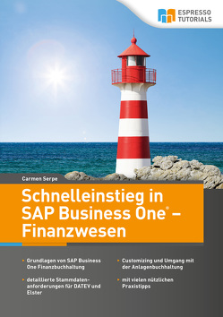 Schnelleinstieg in SAP Business One – Finanzwesen von Serpe,  Carmen