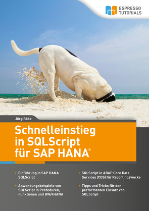 Schnelleinstieg in SQLScript für SAP HANA von Böke,  Jörg